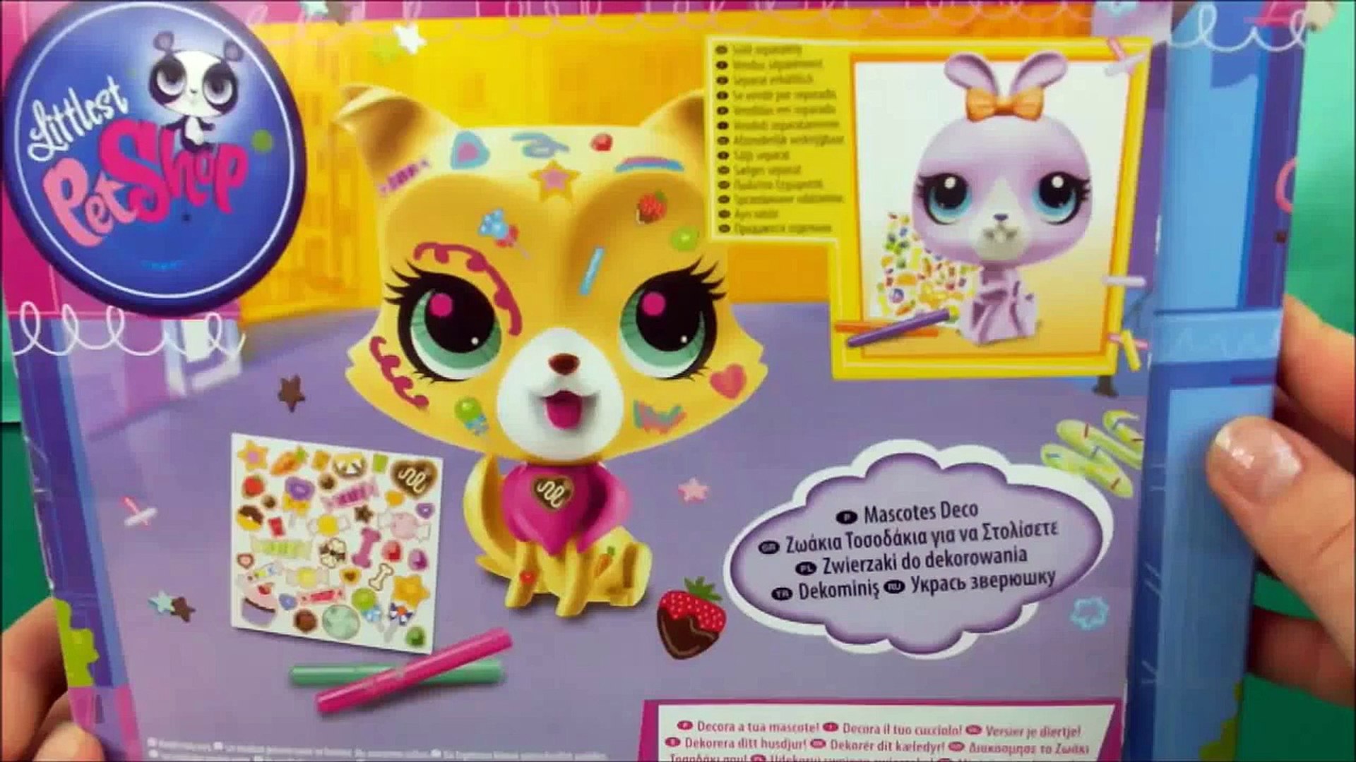 ⁣LPS Littlest Pet Shop Decorate your Pet, Deco Pets, Deko Tierchen
