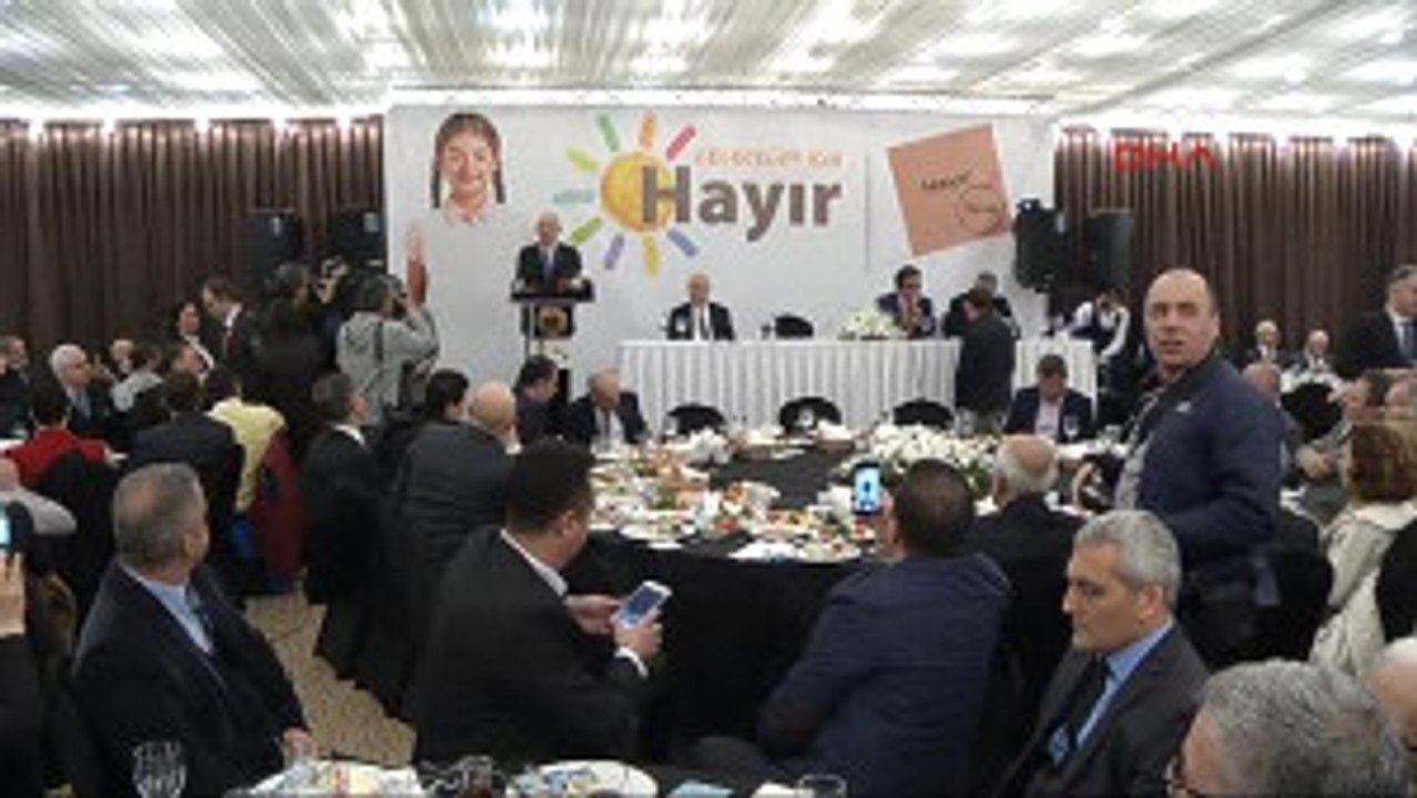 Kılıçdaroğlu Ilk 3 Madde Fiilen Değişmiş Oluyor; Demokrasi Askıya Alınacak -1