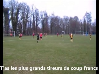Coup de pied arrêté