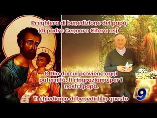 Preghiera di benedizione dei papà  (di padre Gennaro Citera osj)
