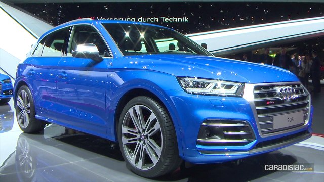 Audi Q2 et Q5: duo gagnant - Vidéo en direct du salon de Genève 2017