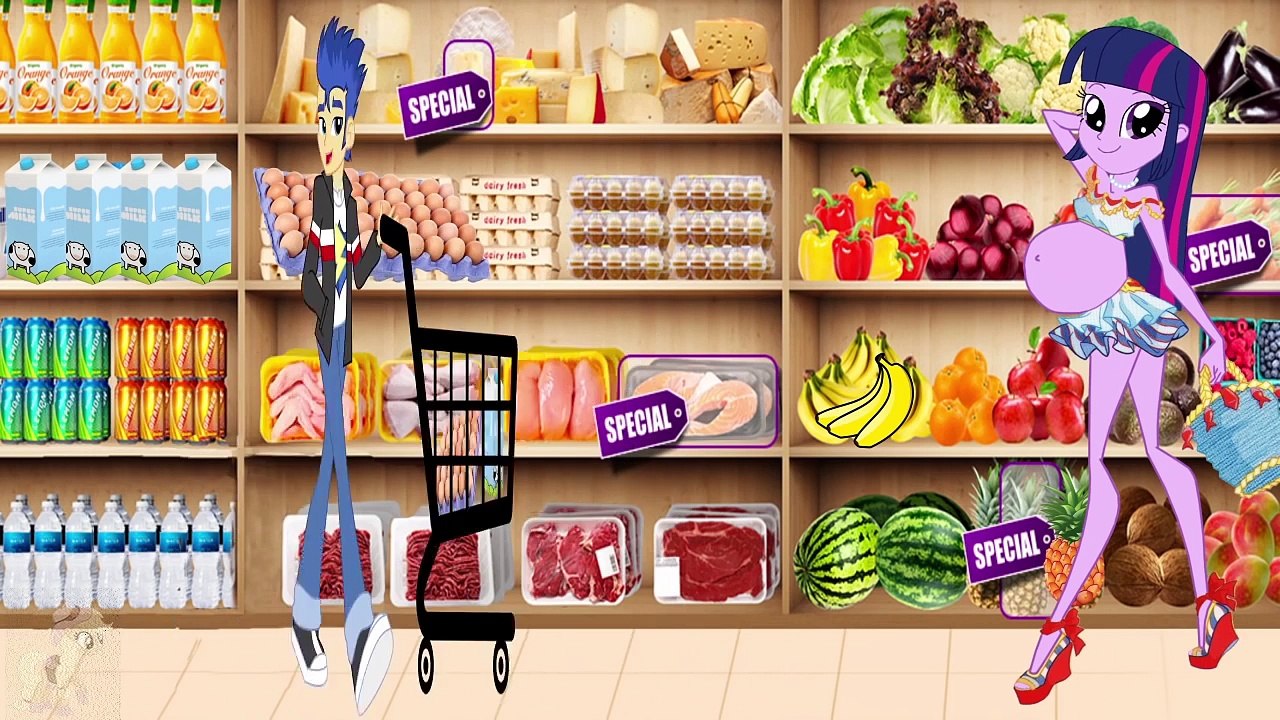 My Little Pony MLP Equestria Girls Transforms with Animation Cut Hotgirl Bikini Story Real Life