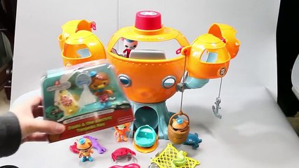 옥토넛 디즈니 주니어 장난감 Disney Junior Octonauts Octopod & Gup Toys Playset