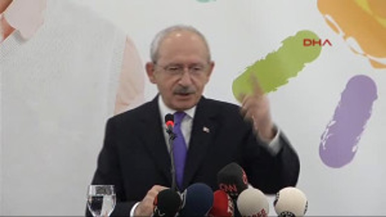Kılıçdaroğlu; Ilk 3 Madde Fiilen Değişmiş Oluyor; Demokrasi Askıya Alınacak 6