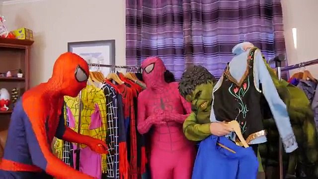 Замороженные Эльза против вампира не ж/ Человек-Паук замороженные Анна-кошка весело в реальной жизни Супергерои в реальной ли