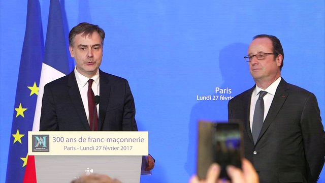 Discours de Christophe HABAS, Grand Maître du Grand Orient de France le 27 février 2017 au siège du GODF