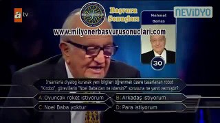 Ali Şen Kim Milyoner Olmak İster'e katıldı www.milyonerbasvurusonuclari.com