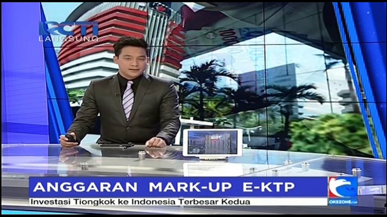 Anggaran Mark-up E-KTP