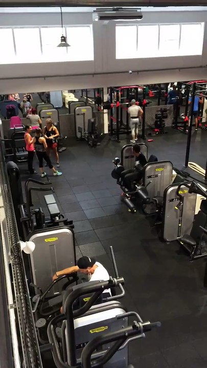Aperçu de l'espace d'entraînement solo