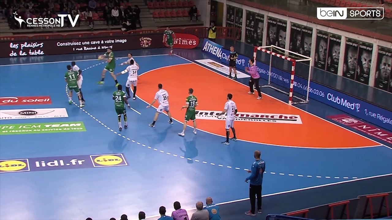 Lidl Starligue 2016/2017 - J17 : Nîmes / CRMHB