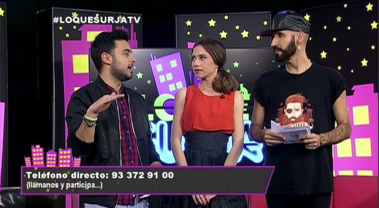 Lo Que Surja  7/3/2017 GIANCARLO ARENA (Parte 1)