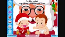 El sueño Navideño de la Bebe Hazel, juegos gratis en español para niños 2016