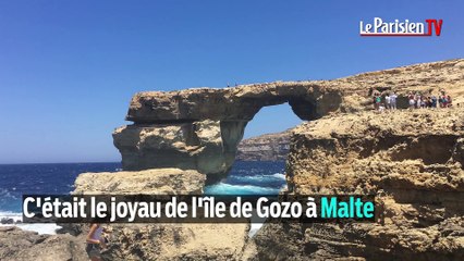 L'Azure Window de Malte rendu célèbre par «Game of Thrones» s'est effondré