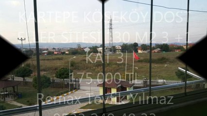 KARTEPE KÖSEKÖY DOST ELLER SİTESİ 130 M2 3 +1 3 KAT 175.000 TL
