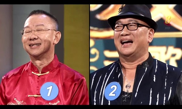 黄金年华之斗歌竞艺 2017 - 第 九期 - 方仲桦学员PK赛 1 vs 2 result