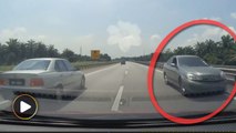 Driver goes wrong way on highway