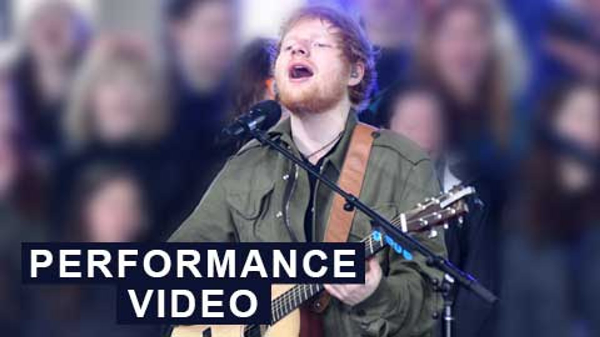 Ed Sheeran ROCKS First 2017 'Today' Concert | PERFORMANCE VIDEO