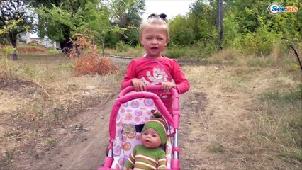 ✔ Кукла Беби Борн с Ярославой едет на прием к доктору / Baby Born doll is gonna visit a doctor ✔