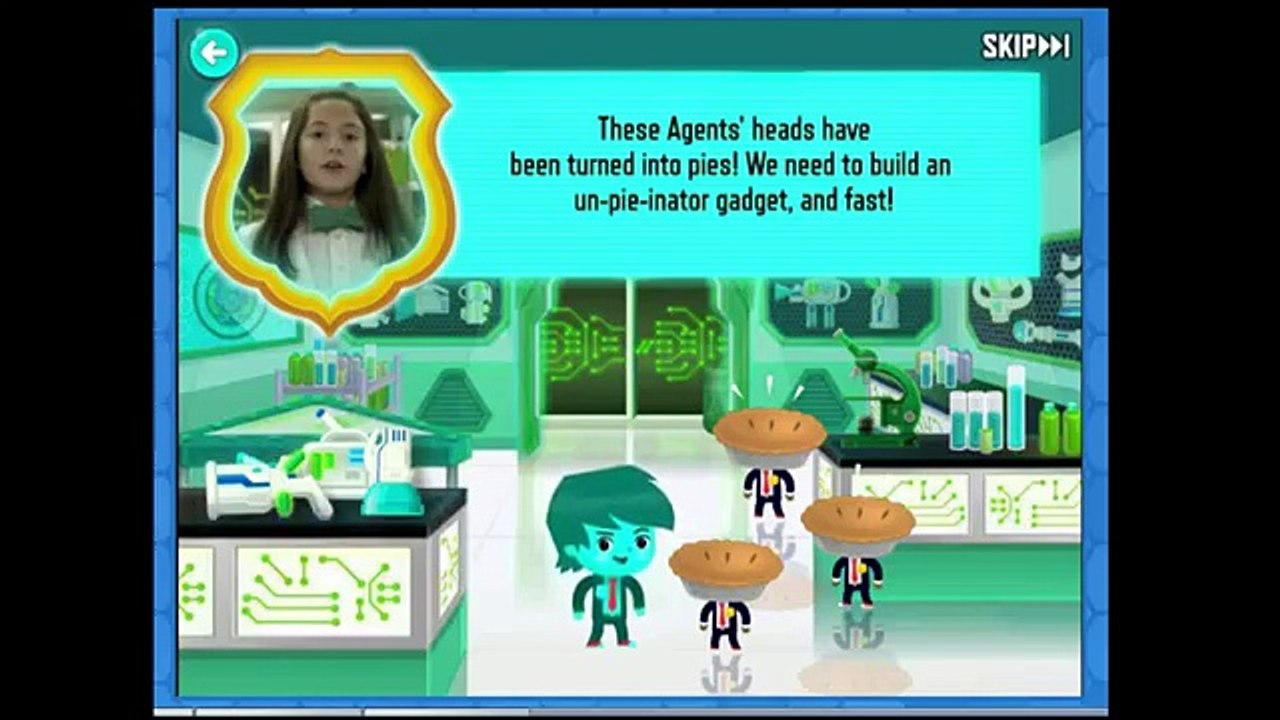 Playing with: Odd Squad: Blob Chase (math game for kids)