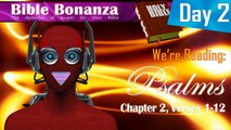 (Psalm 1:1-6) Master Human Video's Bible Bonanza - Day 2: Book of Psalms, Chapter 2, Verses 1 to 12