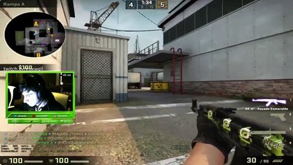CS:GO - When you get a VAC shot out of nowhere