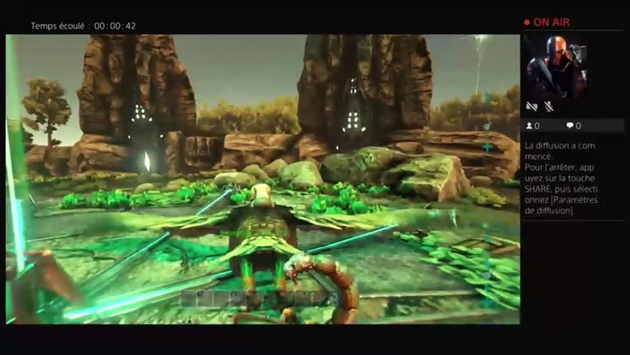 Diffusion PS4 en direct de Dexter13Nrv