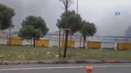 Büyükçekmece'de Helikopter Düştü : 5 Ölü