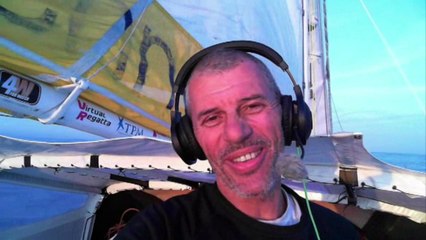 J124 : L'émotion de Sébastien Destremau à quelques heures de l'arrivée / Vendée Globe (Vendee Globe TV)