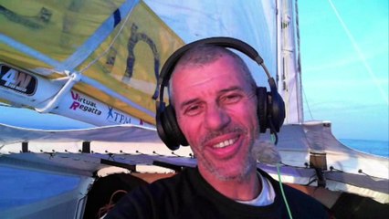 J124 : L'émotion de Sébastien Destremau à quelques heures de l'arrivée / Vendée Globe