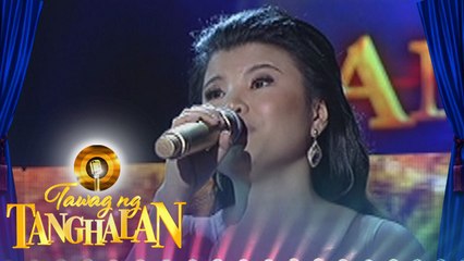 Tawag ng Tanghalan: Pauline Agupitan | Unchained Melody (Ang Huling Tapatan Day 5)
