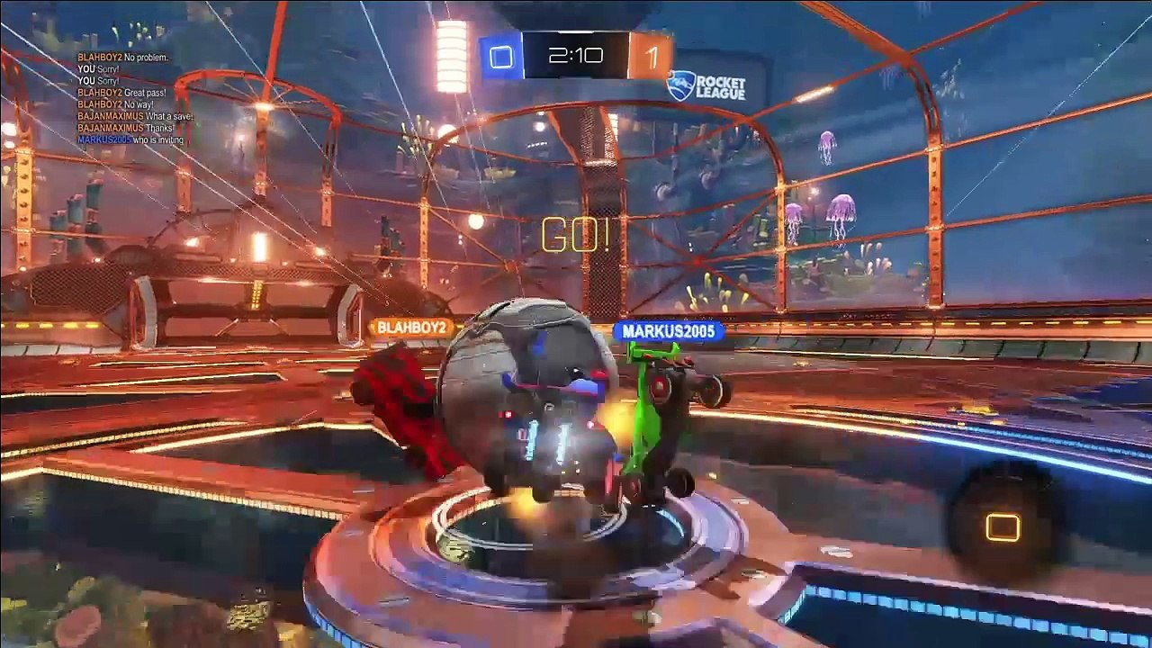 Rocket League #3 Overtime people