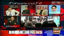 Rauf Klasra and Orya Maqbool Jan's interesting analysis on fight incident in Parliament today