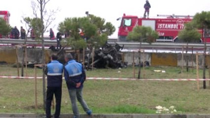 Büyükçekmece'de Helikopter Düştü - AK Parti Büyükçekmece Ilçe Başkanı Gürbüz