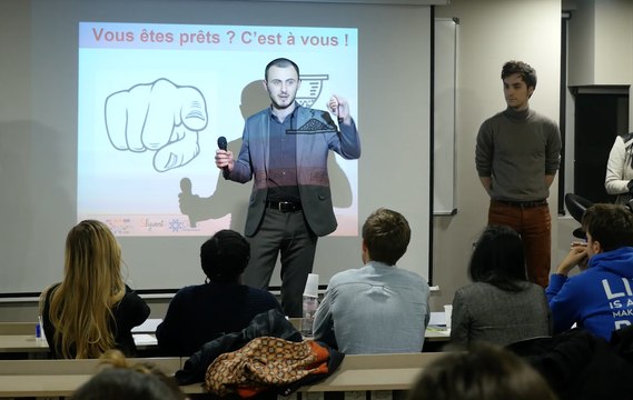 EngrainaGES : coup d'envoi du concours de création d'entreprise du réseau GES