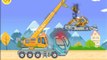 Crane Trucks Machine Cartoons for Children, kids | Truck & Excavator - Heavy Vehicles | Ep