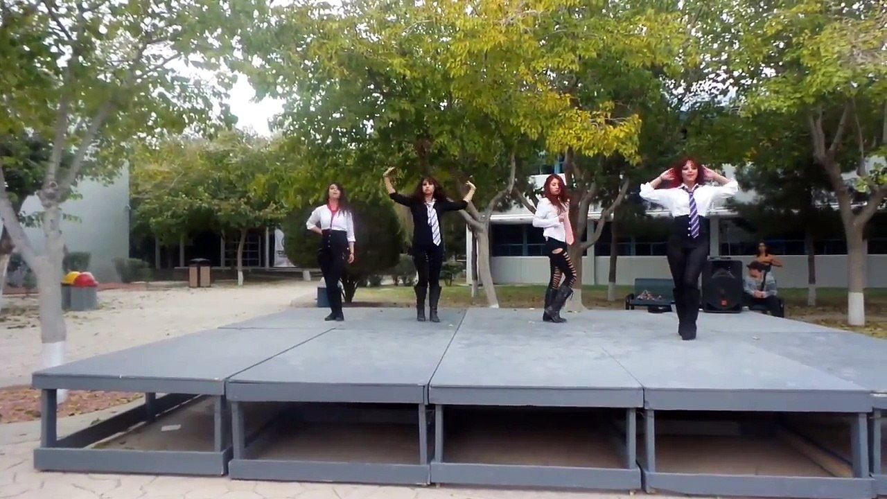 KJCrew Hush dance cover