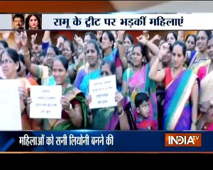 Indian Film Director Ram Gopal Verma's Tweet On Women's Day Put Him In Trouble