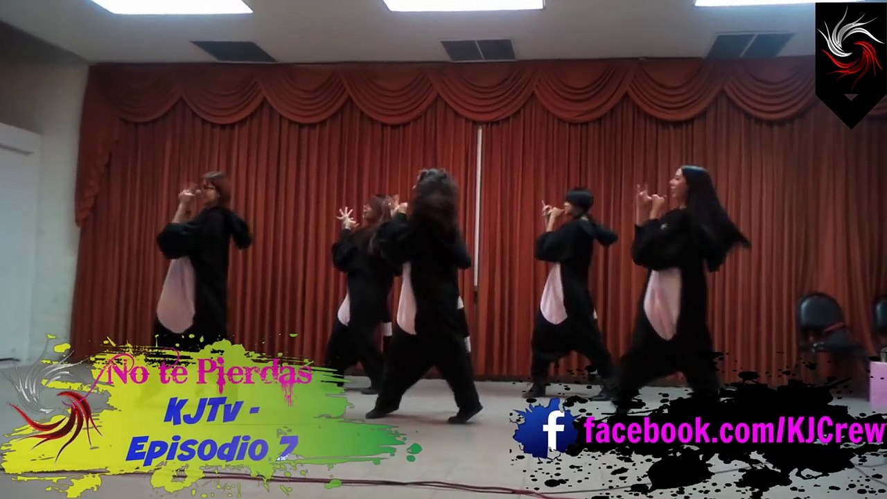 KJTv Episodio7 - KJCrew Kenbara Orange Caramel Copy Cat dance cover