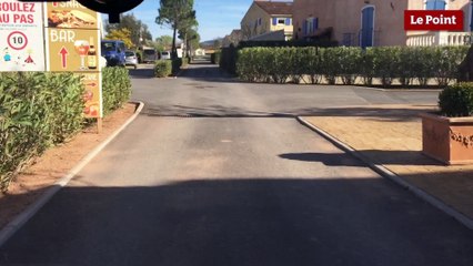 Le long de la N7 : heureux comme un Belge à Vidauban !