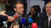 Macron sur le parrainage de Juppé à Fillon: 