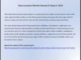 Ketoconazole Market Research Report 2016