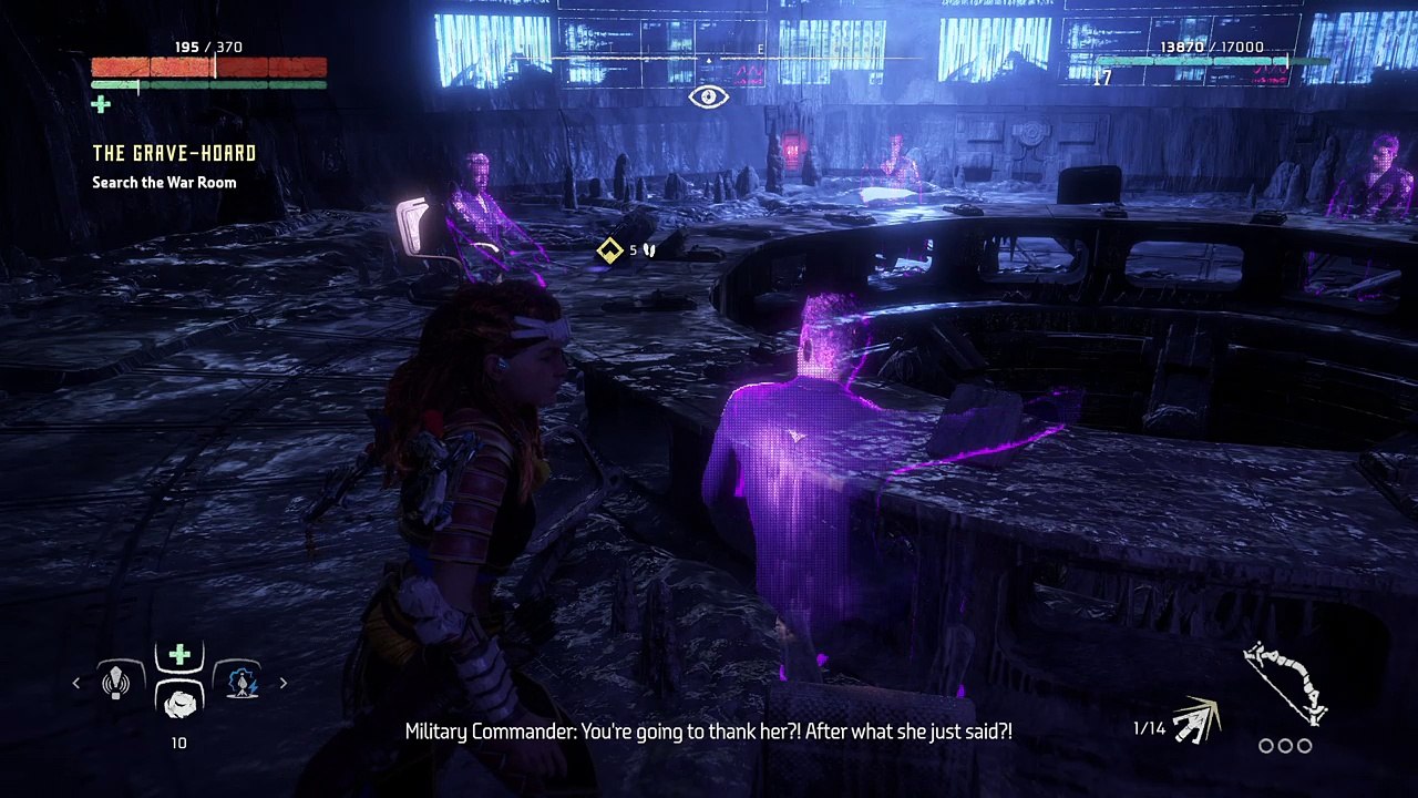 Horizon Zero Dawn : walkthrough