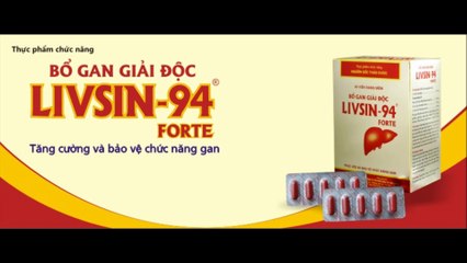 Livsin94.vn | Giải độc mát gan