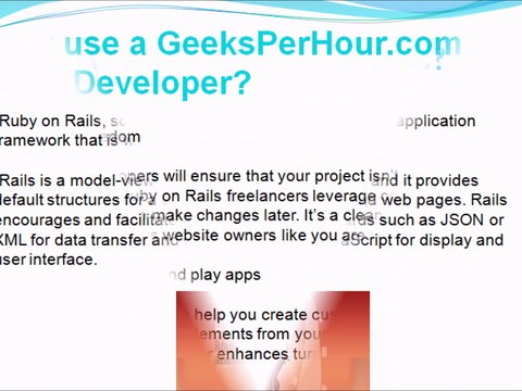 Hire Ruby On Rails Developer