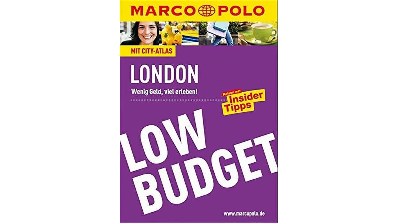 [eBook PDF] MARCO POLO Reiseführer Low Budget London (MARCO POLO LowBudget)