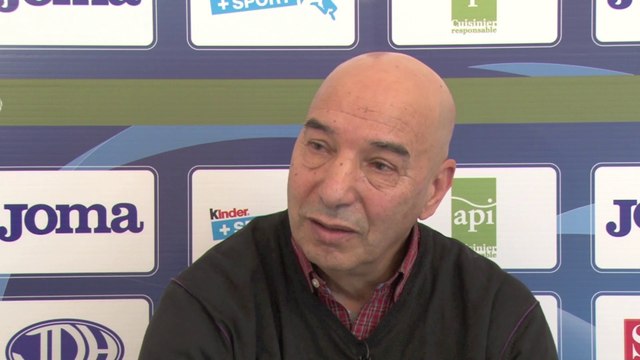 Avant Marseille - HAC en Gambardella, interview d'Abdel Djaadaoui