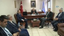 İşkur Genel Müdürü Mehmet Ali Özkan Ziyaretler İçin Zonguldak'ta