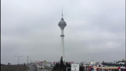 Büyükçekmece'de Helikopter Düştü - Kuleden Detaylar - Istanbul