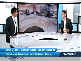 Retour sur la stratégie de communication de Nicolas Sarkozy  #compol