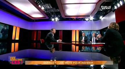 Retour de Nicolas Sarkozy : débat sur la fabrique des discours #compol
